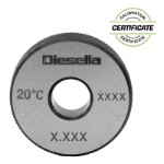 Inställningsring Ø25 mm DIN 2250 C (Inkl. Certifikat)